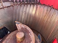 2008 kuhn euromix plus euvi 73 stroblaasmixer trailer - afbeelding 11 van  25