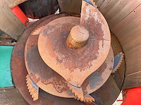 2008 kuhn euromix plus euvi 73 stroblaasmixer trailer - afbeelding 12 van  25