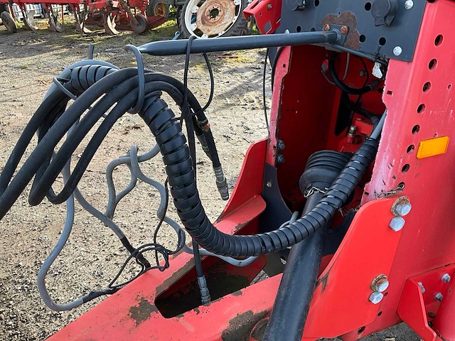 2008 kuhn euromix plus euvi 73 stroblaasmixer trailer - afbeelding 13 van  25