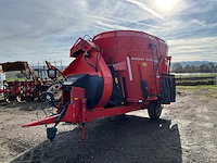 2008 kuhn euromix plus euvi 73 stroblaasmixer trailer - afbeelding 1 van  25