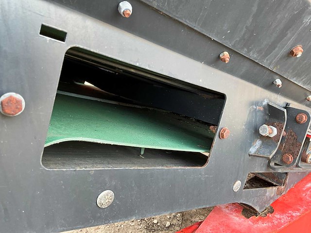 2008 kuhn euromix plus euvi 73 stroblaasmixer trailer - afbeelding 17 van  25