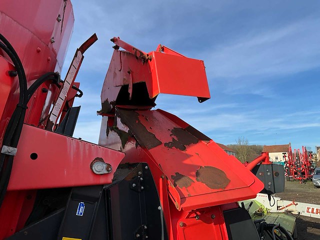 2008 kuhn euromix plus euvi 73 stroblaasmixer trailer - afbeelding 19 van  25