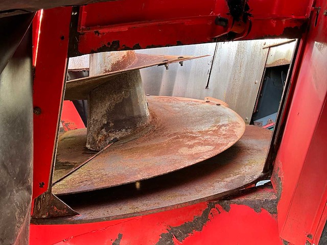 2008 kuhn euromix plus euvi 73 stroblaasmixer trailer - afbeelding 20 van  25