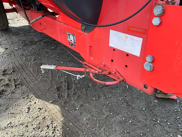 2008 kuhn euromix plus euvi 73 stroblaasmixer trailer - afbeelding 21 van  25