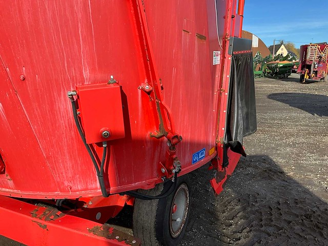 2008 kuhn euromix plus euvi 73 stroblaasmixer trailer - afbeelding 22 van  25