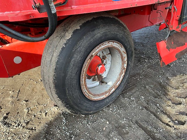 2008 kuhn euromix plus euvi 73 stroblaasmixer trailer - afbeelding 23 van  25