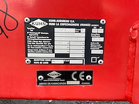 2008 kuhn euromix plus euvi 73 stroblaasmixer trailer - afbeelding 25 van  25