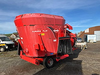 2008 kuhn euromix plus euvi 73 stroblaasmixer trailer - afbeelding 5 van  25