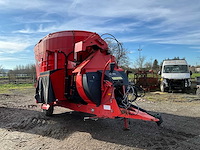 2008 kuhn euromix plus euvi 73 stroblaasmixer trailer - afbeelding 7 van  25