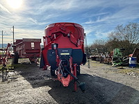 2008 kuhn euromix plus euvi 73 stroblaasmixer trailer - afbeelding 8 van  25