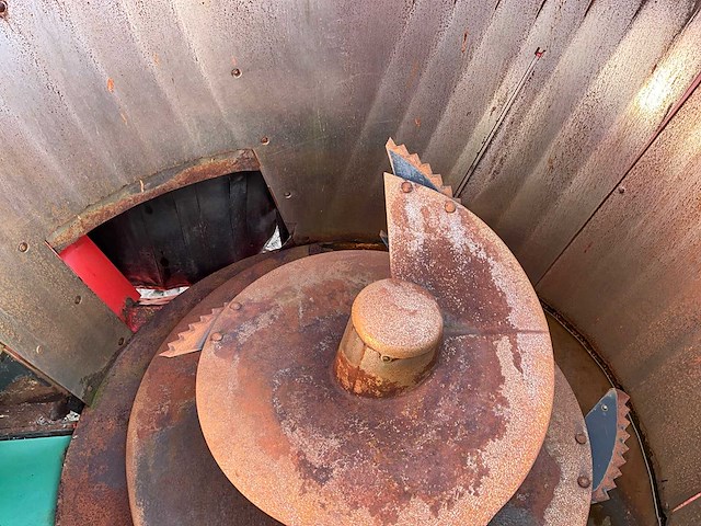 2008 kuhn euromix plus euvi 73 stroblaasmixer trailer - afbeelding 9 van  25