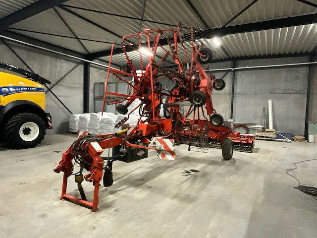 2008 kuhn ga8521 grasoogstmachine - afbeelding 10 van  19
