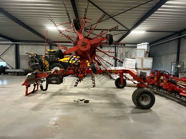 2008 kuhn ga8521 grasoogstmachine - afbeelding 17 van  19