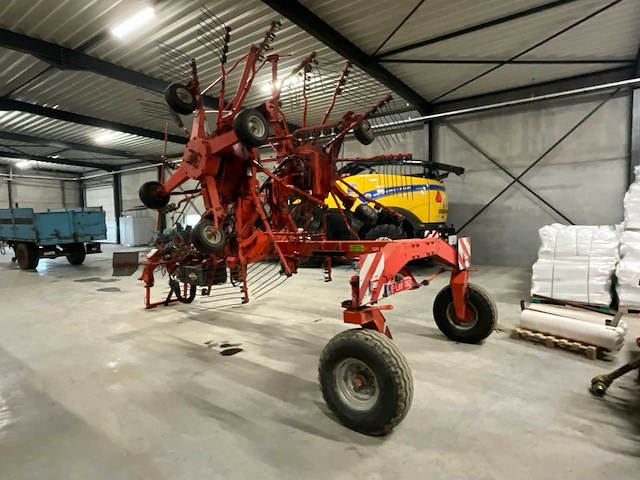 2008 kuhn ga8521 grasoogstmachine - afbeelding 18 van  19