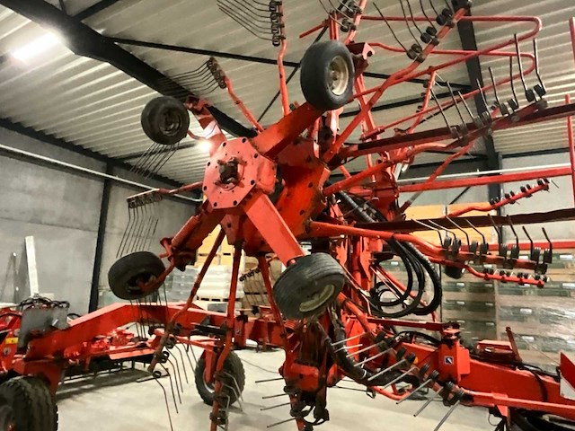 2008 kuhn ga8521 grasoogstmachine - afbeelding 1 van  19