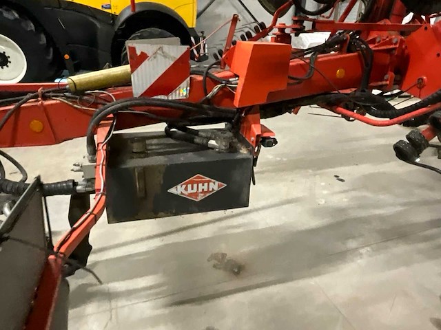 2008 kuhn ga8521 grasoogstmachine - afbeelding 4 van  19