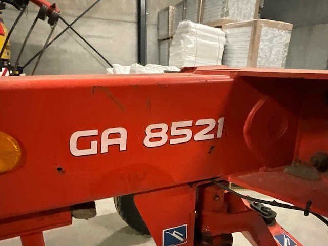 2008 kuhn ga8521 grasoogstmachine - afbeelding 7 van  19