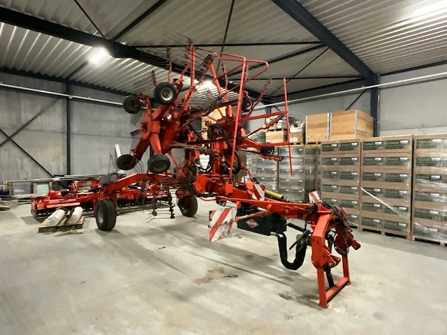 2008 kuhn ga8521 grasoogstmachine - afbeelding 15 van  19