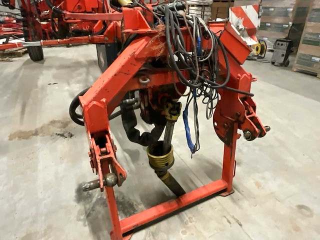 2008 kuhn ga8521 grasoogstmachine - afbeelding 17 van  19