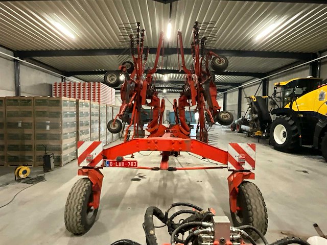 2008 kuhn ga8521 grasoogstmachine - afbeelding 5 van  7