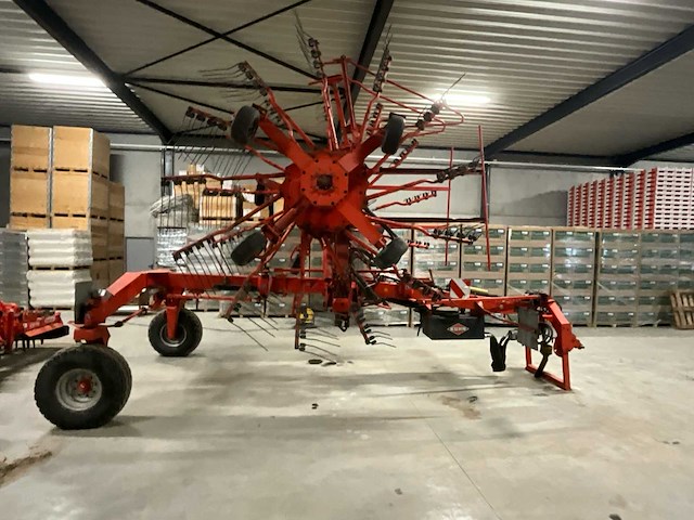 2008 kuhn ga8521 grasoogstmachine - afbeelding 6 van  7