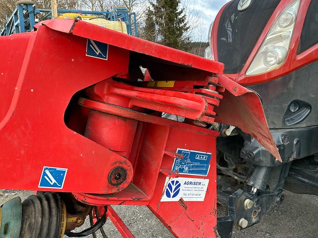 2008 kuhn gmd702-g2 gemonteerde schijfmaaier overige landbouwmachines - afbeelding 2 van  15