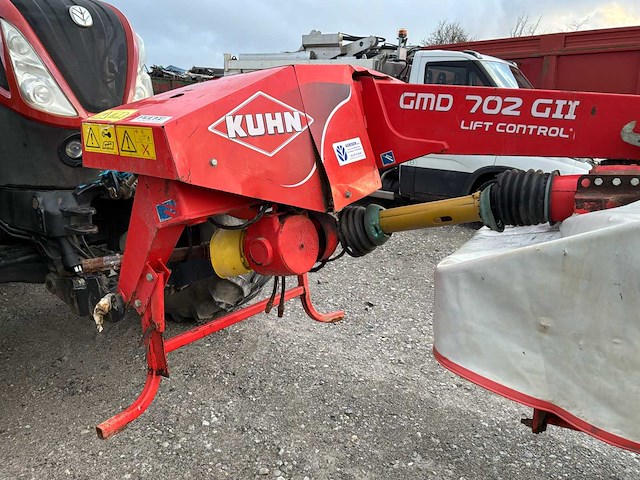 2008 kuhn gmd702-g2 gemonteerde schijfmaaier overige landbouwmachines - afbeelding 4 van  15