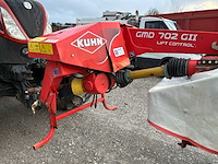 2008 kuhn gmd702-g2 gemonteerde schijfmaaier overige landbouwmachines - afbeelding 4 van  15