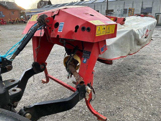 2008 kuhn gmd702-g2 gemonteerde schijfmaaier overige landbouwmachines - afbeelding 5 van  15