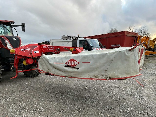 2008 kuhn gmd702-g2 gemonteerde schijfmaaier overige landbouwmachines - afbeelding 1 van  15