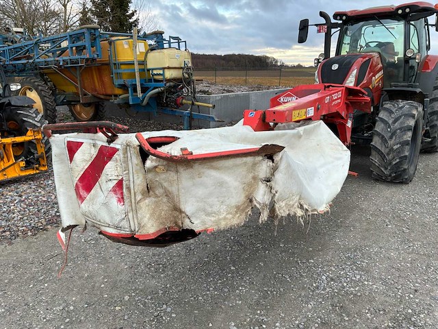 2008 kuhn gmd702-g2 gemonteerde schijfmaaier overige landbouwmachines - afbeelding 9 van  15