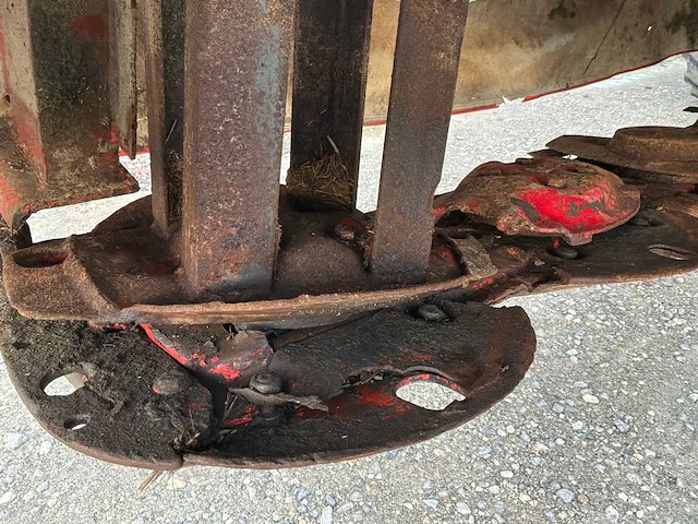 2008 kuhn gmd702-g2 gemonteerde schijfmaaier overige landbouwmachines - afbeelding 13 van  15