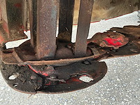 2008 kuhn gmd702-g2 gemonteerde schijfmaaier overige landbouwmachines - afbeelding 13 van  15