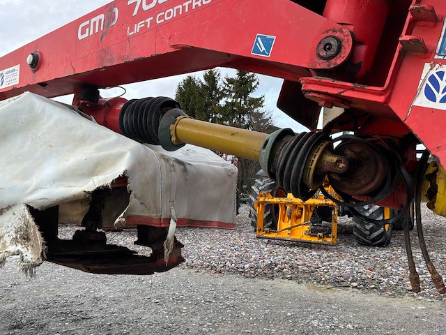 2008 kuhn gmd702-g2 gemonteerde schijfmaaier overige landbouwmachines - afbeelding 15 van  15