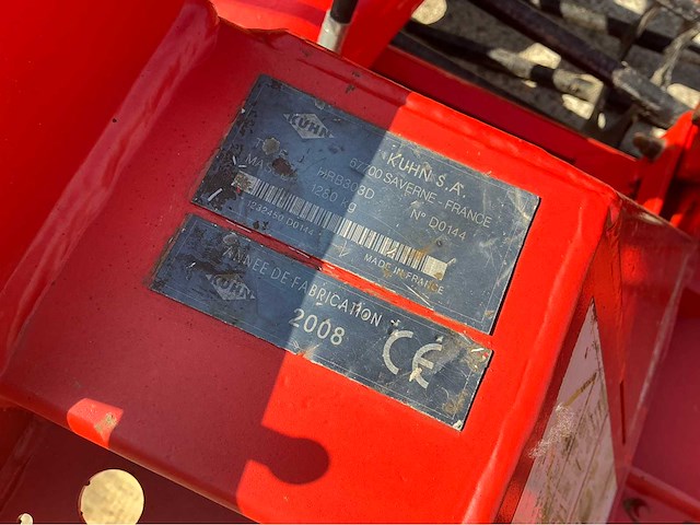 2008 kuhn hrb303d rotorkopeg - afbeelding 5 van  5