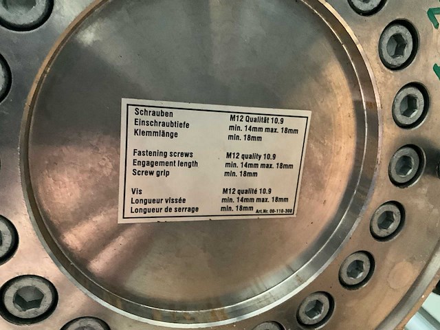 2008 kuka krc industriële robot (2x) - afbeelding 8 van  12