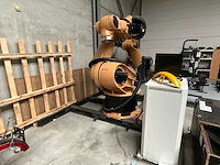 2008 kuka krc industriële robot (2x) - afbeelding 9 van  12