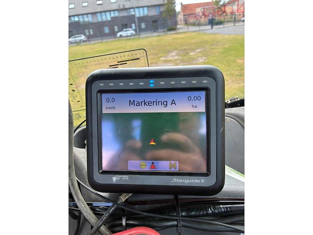 2008 kverneland ikarus a3800 veldspuit - afbeelding 9 van  24