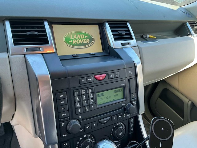 2008 landrover range sport lichte vracht personenauto - afbeelding 8 van  44