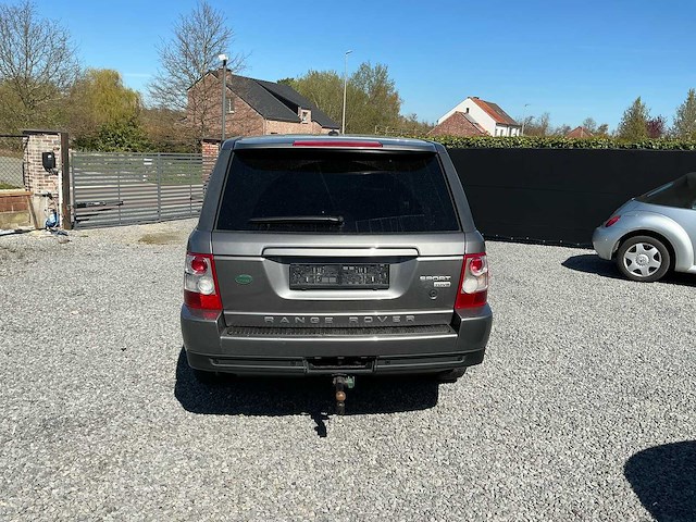 2008 landrover range sport lichte vracht personenauto - afbeelding 41 van  44