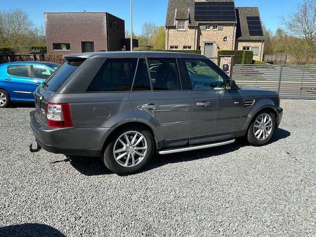 2008 landrover range sport lichte vracht personenauto - afbeelding 42 van  44
