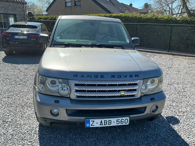 2008 landrover range sport lichte vracht personenauto - afbeelding 44 van  44