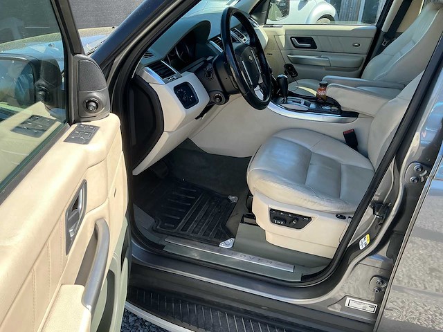 2008 landrover range sport lichte vracht personenauto - afbeelding 2 van  45
