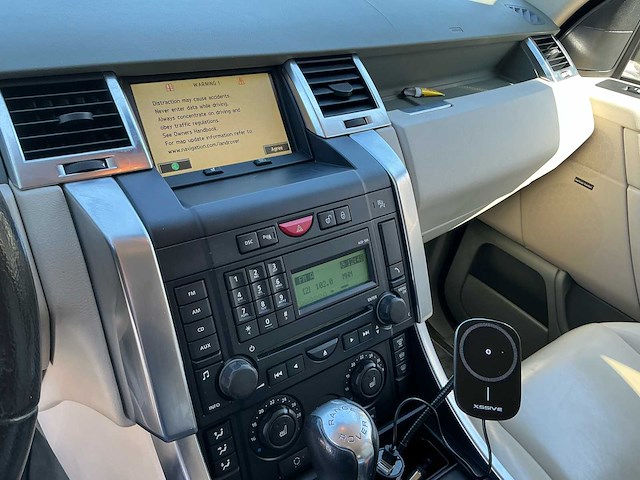 2008 landrover range sport lichte vracht personenauto - afbeelding 6 van  45