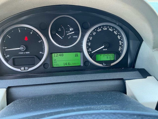 2008 landrover range sport lichte vracht personenauto - afbeelding 7 van  45