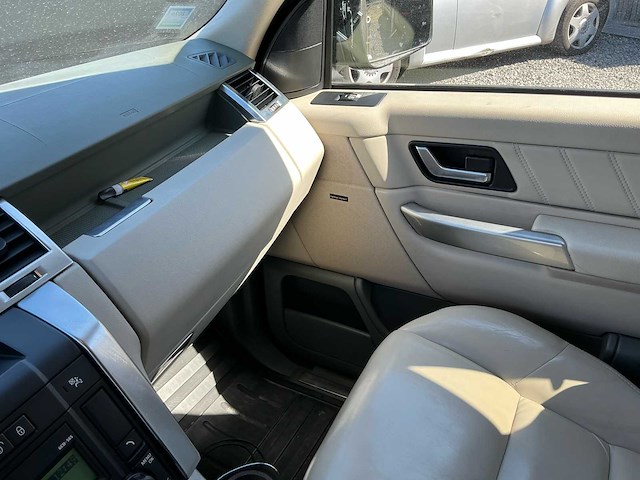 2008 landrover range sport lichte vracht personenauto - afbeelding 10 van  45