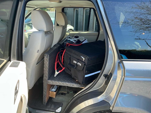 2008 landrover range sport lichte vracht personenauto - afbeelding 16 van  45