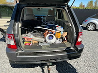 2008 landrover range sport lichte vracht personenauto - afbeelding 17 van  45