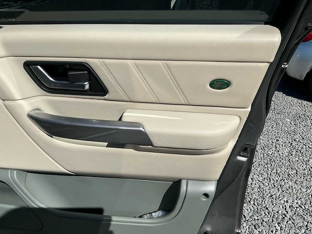 2008 landrover range sport lichte vracht personenauto - afbeelding 21 van  45