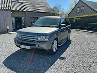 2008 landrover range sport lichte vracht personenauto - afbeelding 12 van  45
